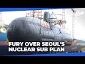 N. Korea says S. Korea is becoming a "quasi-nuclear state"