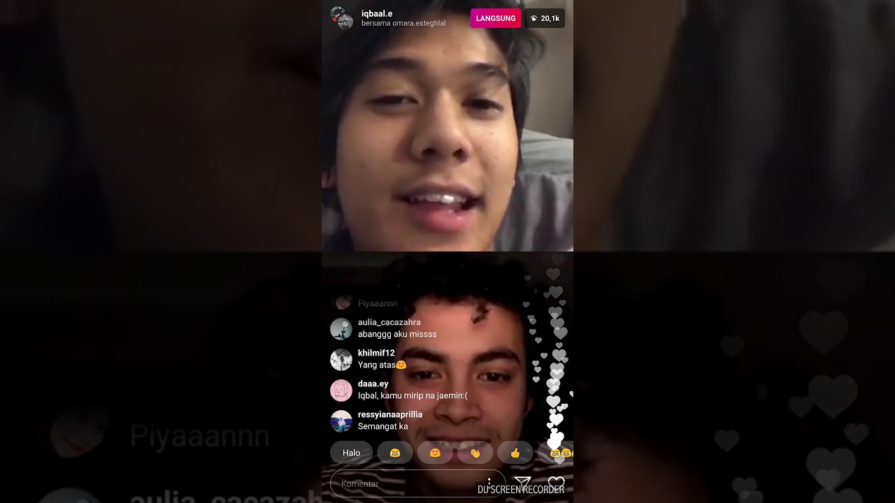 Iqbal Live Instagram (Part 1) 16 Maret 2018