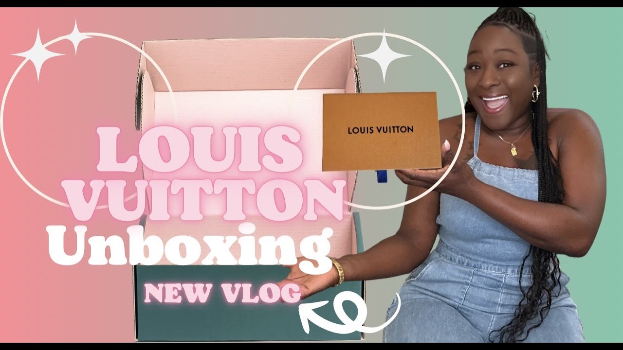 HUGE Louis Vuitton Unboxing, Luxury Haul, MOD SHOTS