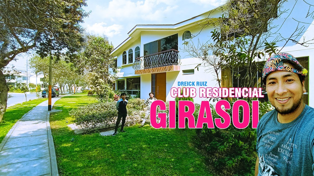 Visitando el Club los Girasoles YouTube