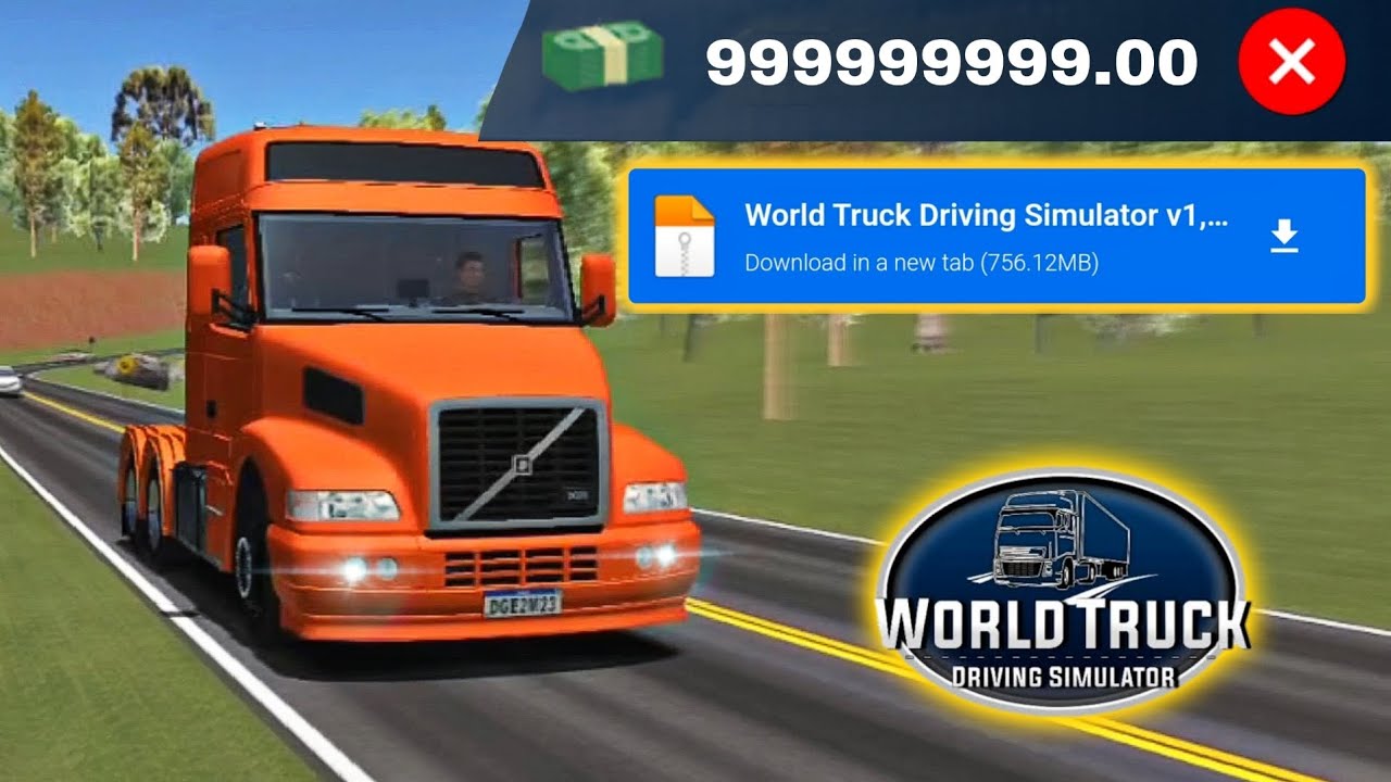 World Truck Driving Simulator APK [Dinheiro Infinito