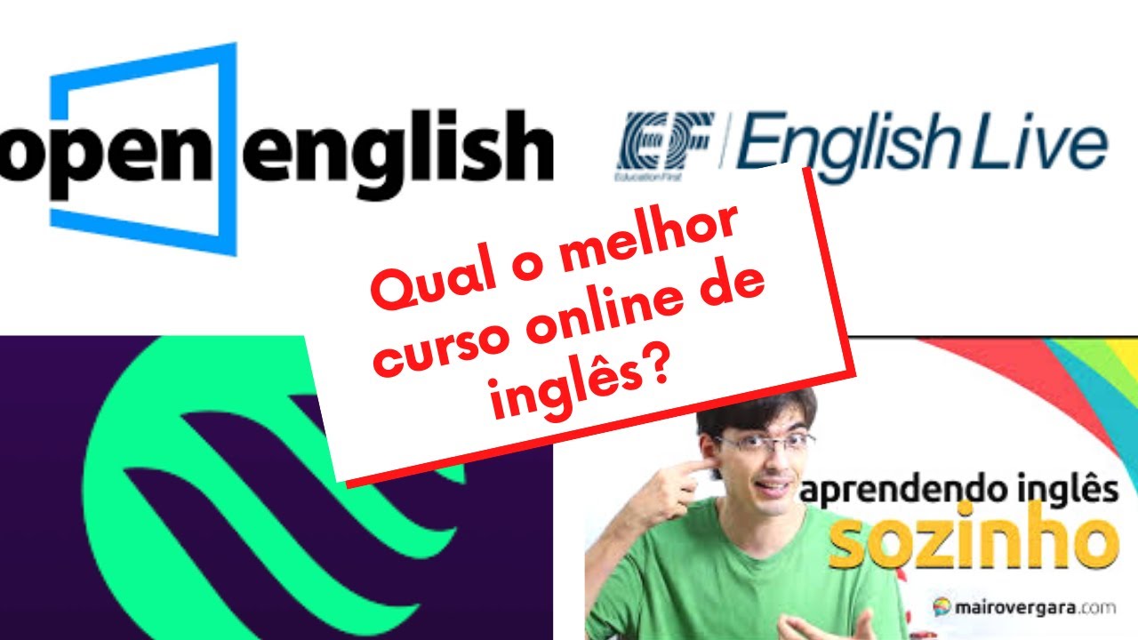 Qual melhor curso online de inglês? (Open English, English Live