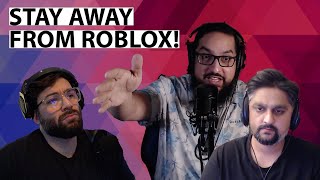 Don’t let your kids play Roblox - Muslim Gamers Podcast Episode 25