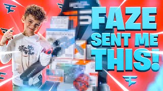 #FaZe5 Top 20 Secret Surprise Unboxing! 🤯 (Package Sent from FaZe!)