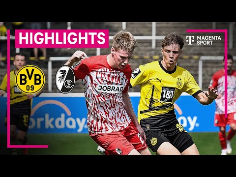 Dortmund (Am) Freiburg II Goals And Highlights