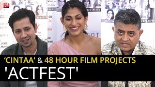 Amrita Singh, Vikas Gupta, Vicky Kaushal at 'Cintaa' & 48 Hour Film Projects 'Actfest'