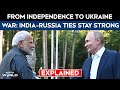 Putin India Visit | How India–Russia Ties Stayed Strong From Independence to the Ukraine War