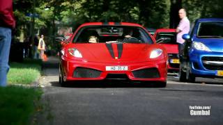 2x Ferrari 430 Scuderia - Lovely sounds!! - 1080p HD