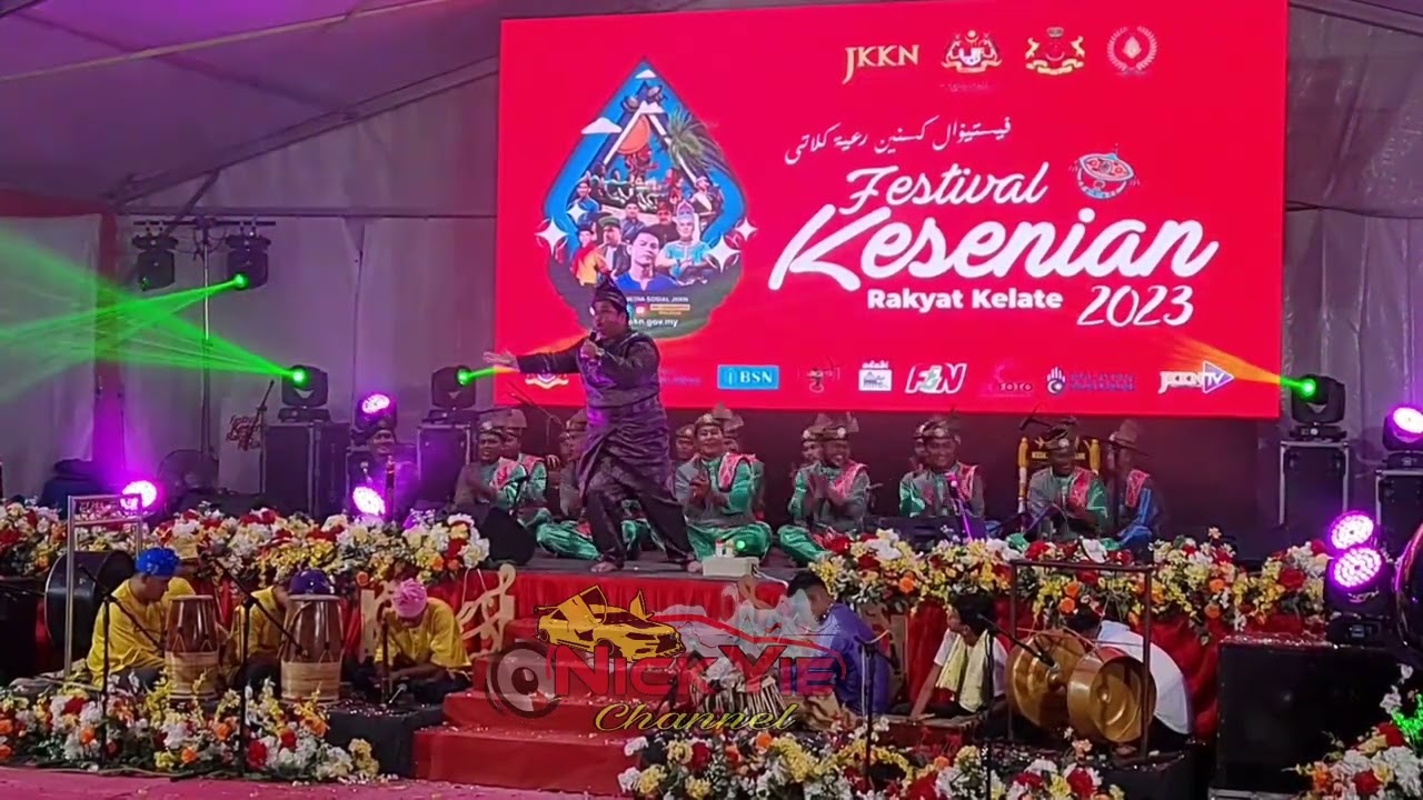 Medan Kemulang | Pentas Akhir Pertandingan Dikir Barat Festival Kesenian Rakyat Kelantan 2023