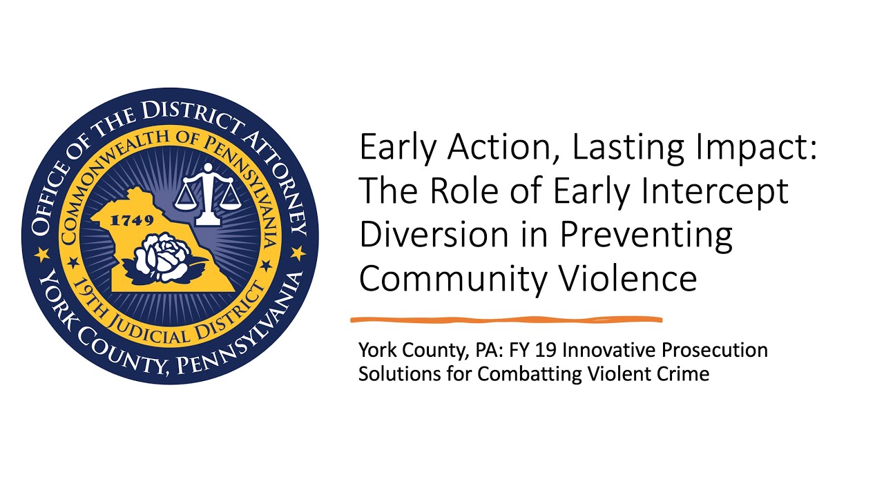 Early Action, Lasting Impact: The Role of Early Intercept Diversion in ...