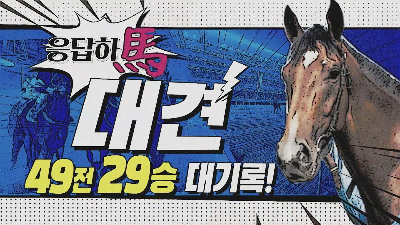 #추억의명마!응답하馬! ★대견★ 다시없을 49전29승 전적!