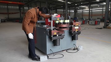 Copper Bus Bars Processing Machine for Punching Bending Shearing