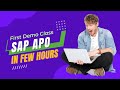 SAP APO Training 2026 | Supply Chain Planning & Optimization | Beginner to Advanced | ZebLearn India