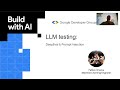 GDG Firenze - LLM Testing DeepEval & Prompt Injection #buildwithai