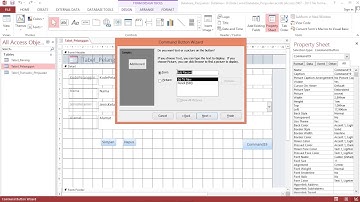 Tutorial Database Penjualan Microsoft Access