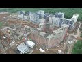 облет ЖК Москвичка май 2019 г  Гранель Коммунарка