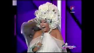 Bülent Ersoy'un yeni saç modeli Popstar 2013