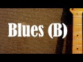 Blues Backing Track Chicago  (B)