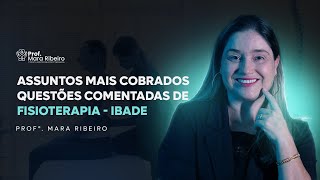 Questões IBADE - Fisioterapia