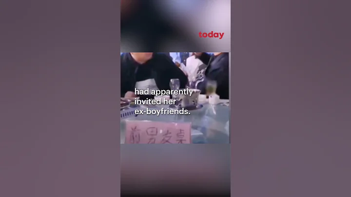 Bride in China groups ex-boyfriends at one table at wedding banquet - DayDayNews