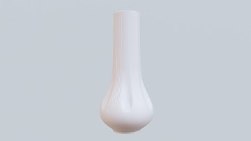3ds Max Modeling Tutorial: Ceramic Vase