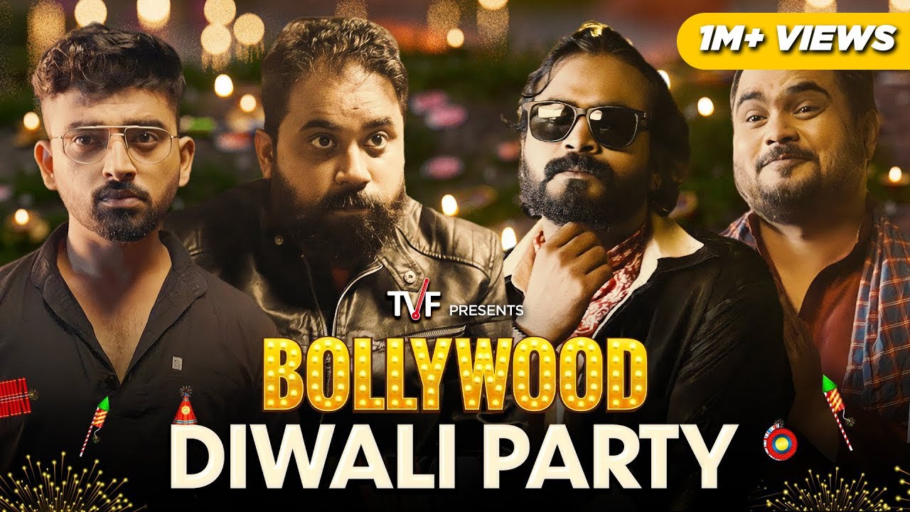 Lights, Laughter, and Mimicry: Bollywood Diwali Party Comedy Special!