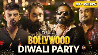 Bollywood Diwali Party Ft Srk Salman Bhai Ranbir Alia Pankaj Tripathi Tvf