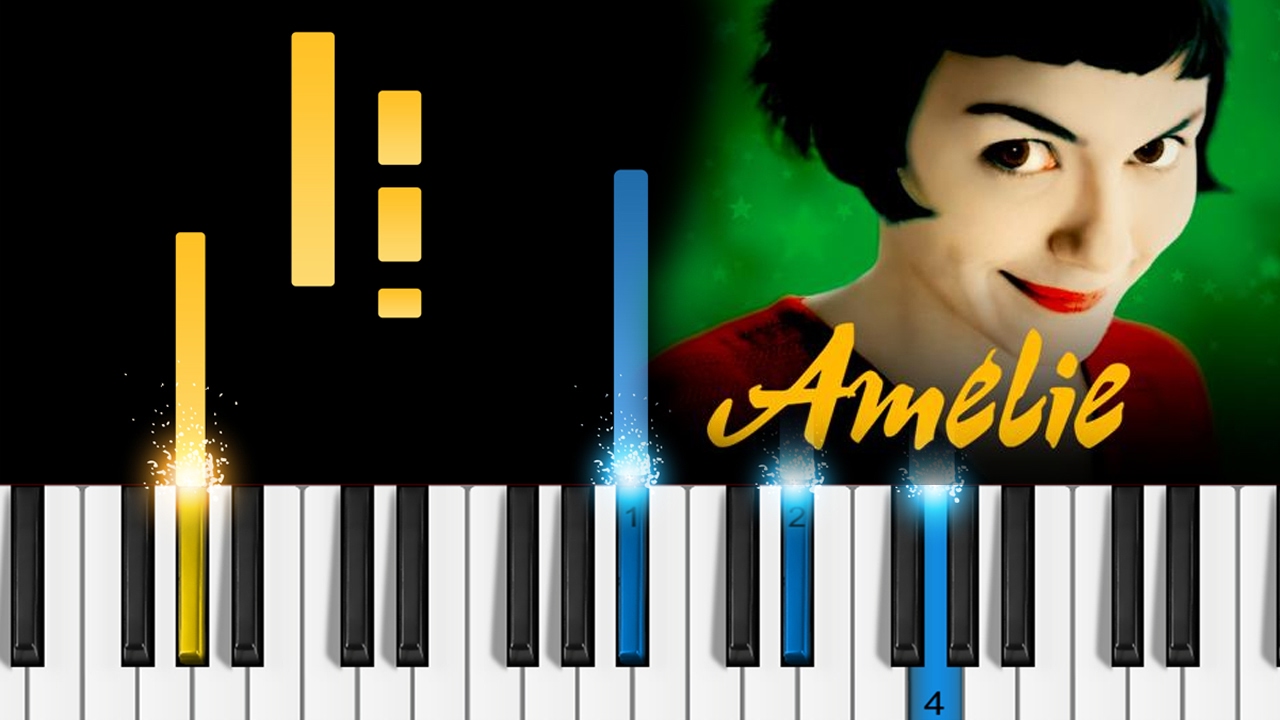 la valse d amelie piano