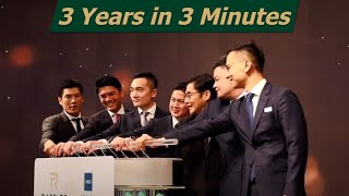 3 Years in 3 Minutes - Growth of Raffles Family Office from 2016 - 2019 by Raffles Family Office 667 views 3 years ago 2 minutes, 41 seconds