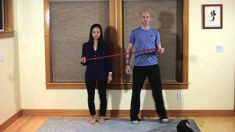 Partner Isometrics Shoulder ER | Chris Johnson PT