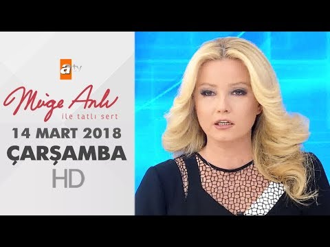 Müge Anlı ile Tatlı Sert 14 Mart 2018 | Çarşamba