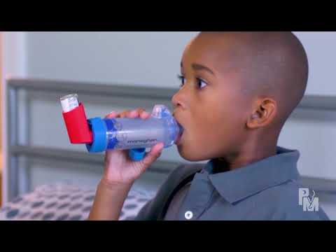PM Pediatrics Video Prescription: Asthma Inhaler Spacer