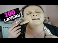 100 Layers of foundation Challenge