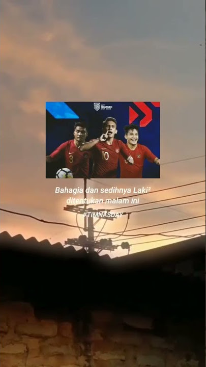 story wa final Indonesian vs Thailand