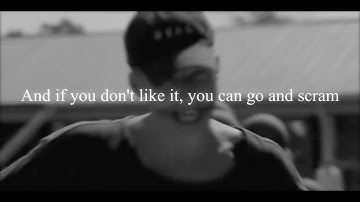 I asked Chat GPT to write a song for NF