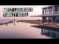 Most Luxurious Turkey Hotel | Six Senses Kaplankaya