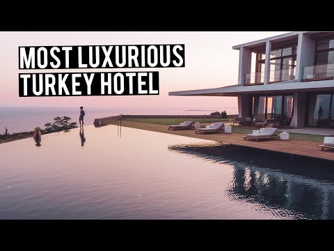 Most Luxurious Turkey Hotel | Six Senses Kaplankaya