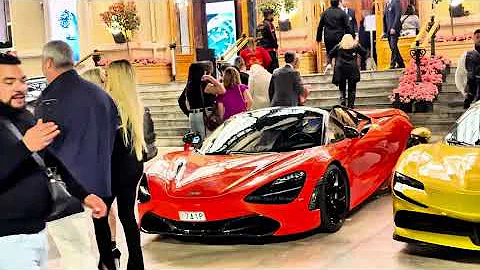 MONACO 2025! Meet the BILLIONAIRE LADIES and Their INSANE HYPERCARS!