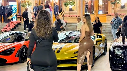 MONACO 2025! Meet the BILLIONAIRE LADIES and Their INSANE HYPERCARS!