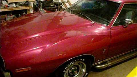 1973 AMC AMX Javelin Pierre Cardin