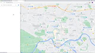 Как изменить маршрут на Google Maps для Windows  / Смена опции маршрута на картах Google screenshot 3