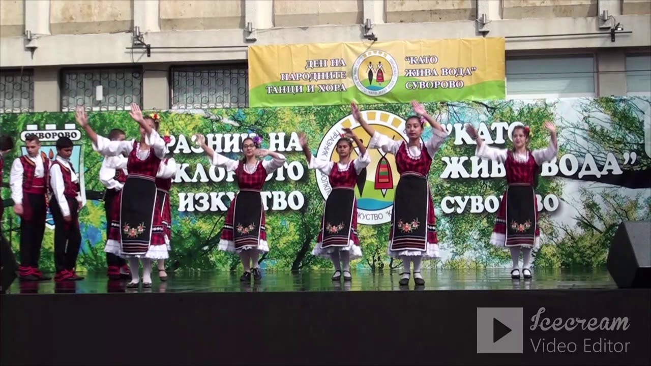6. ДНТХ "КАТО ЖИВА ВОДА" 2020- СНЦ Слънце, гр. Суворово - YouTube
