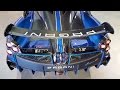 Pagani Huayra BC Macchina Volante "flying machine" Blue BEAST delivery to Pagani Miami