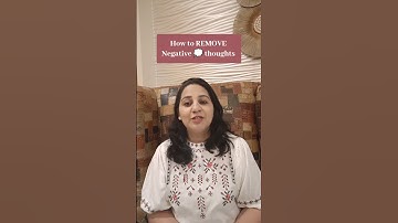 Remove Negative thoughts #shortsdaily #switchwords