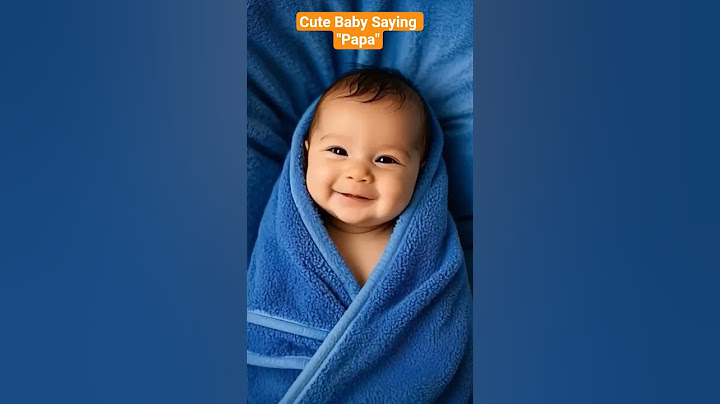 पापा Papa Saying Cute Baby #HeartTouching #FeelTheMoment #cute #baby #cutebaby #love