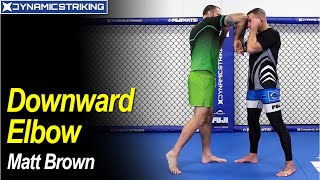 Downward Elbow by Matt Brown