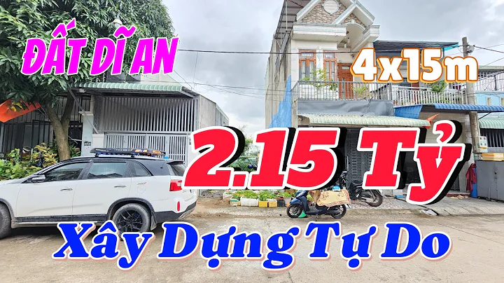 (827) Bán Đất Dĩ An Giá Rẻ, 2,15 Tỷ, Đường 6m, Xây Dựng Tự Do, Bán Đất hồ Chí Minh Mới