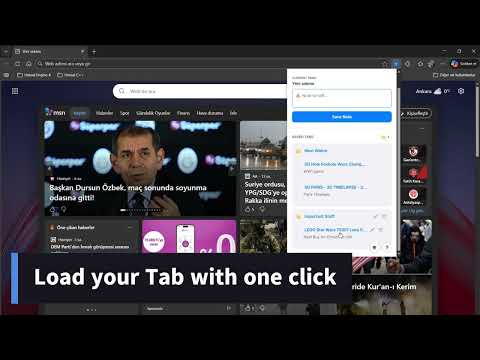 WhyTab? - Tab Saver & Organizer video preview 2