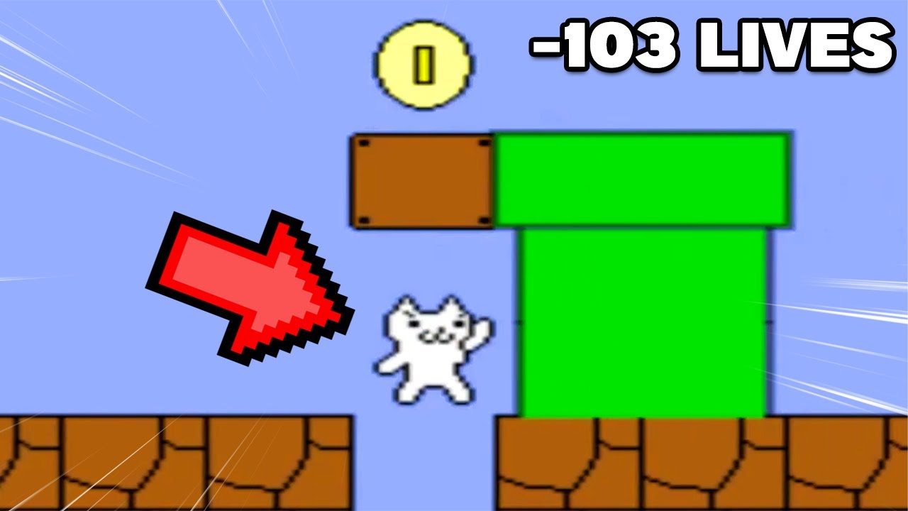 Cat Mario 🕹️ Jogue no CrazyGames