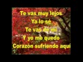 SONORA PONCEÑA- TE VAS DE MI (Letra)